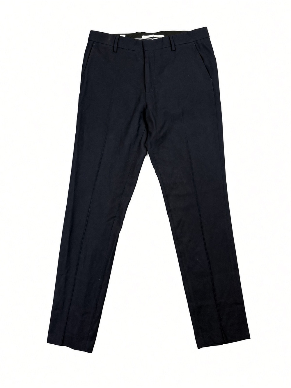 Norse Projects Slim Navy Dress Pants W33 Men’s Trousers Tailored Chino